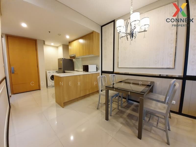 Villa Asoke, Bangkok, 1588 New Petchburi Road, Makkasan, Ratchathewi, Bangkok, 1 Bedroom, 48 sqm, Condo For Rent, by Connex Property, 500444409 - DDproperty.com