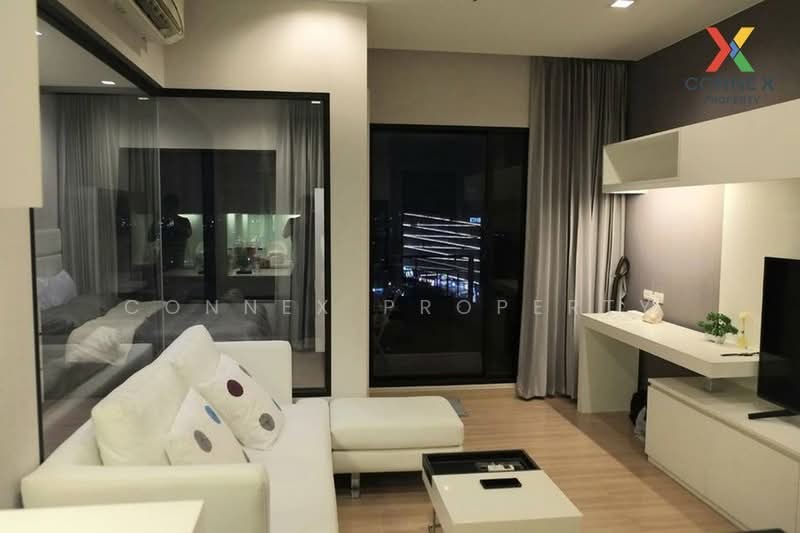 Urbano Absolute Sathon-Taksin : เออร์บาโน่ แอบโซลูท สาทร - ตากสิน, กรุงเทพ, 345 ซอยเจริญนคร 14/2, คลองต้นไทร, คลองสาน, กรุงเทพ, 38 ตร.ม., คอนโด ให้เช่า, โดย Connex Property, 500444424 - DDproperty.com