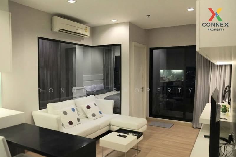 Urbano Absolute Sathon-Taksin : เออร์บาโน่ แอบโซลูท สาทร - ตากสิน, กรุงเทพ, 345 ซอยเจริญนคร 14/2, คลองต้นไทร, คลองสาน, กรุงเทพ, 38 ตร.ม., คอนโด ให้เช่า, โดย Connex Property, 500444424 - DDproperty.com