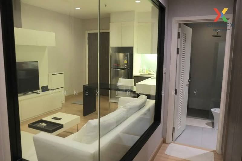 Urbano Absolute Sathon-Taksin, Bangkok, 345 Charoen Nakhon 14/2 Alley, Khlong Ton Sai, Khlong San, Bangkok, 1 Bedroom, 38 sqm, Condo For Rent, by Connex Property, 500444424 - DDproperty.com