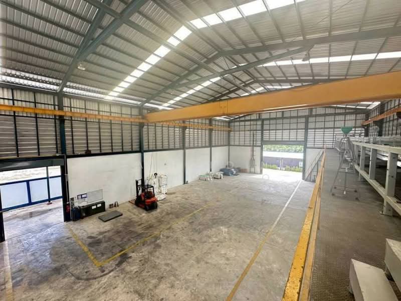 พร้อมใบ รง.4 ประเภท 42 (ผลิตวัสดุเคมี) ผังชมพู, สมุทรสาคร, บางหญ้าแพรก, เมืองสมุทรสาคร, สมุทรสาคร, 1,318 ตร.ม., โกดัง-โรงงาน ให้เช่า, โดย ERA Holding (Thailand) Co., Ltd., 500444433 - DDproperty.com