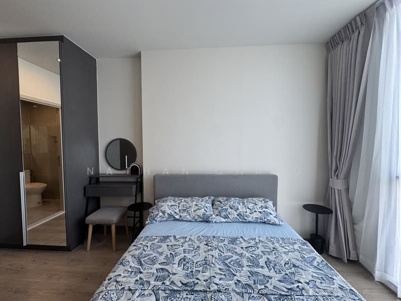 Nue District R9, Bangkok, 59 Rama 9 Road, Huai Khwang, Bangkok, 1 Bedroom, 31 sqm, Condo For Rent, by Nathan Chang, 500444436 - DDproperty.com