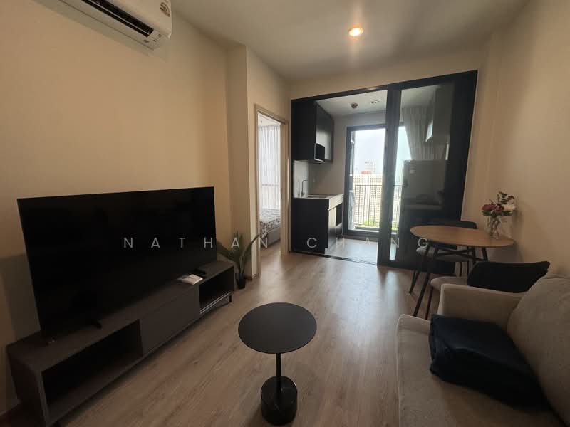 Nue District R9, Bangkok, 59 Rama 9 Road, Huai Khwang, Bangkok, 1 Bedroom, 31 sqm, Condo For Rent, by Nathan Chang, 500444436 - DDproperty.com