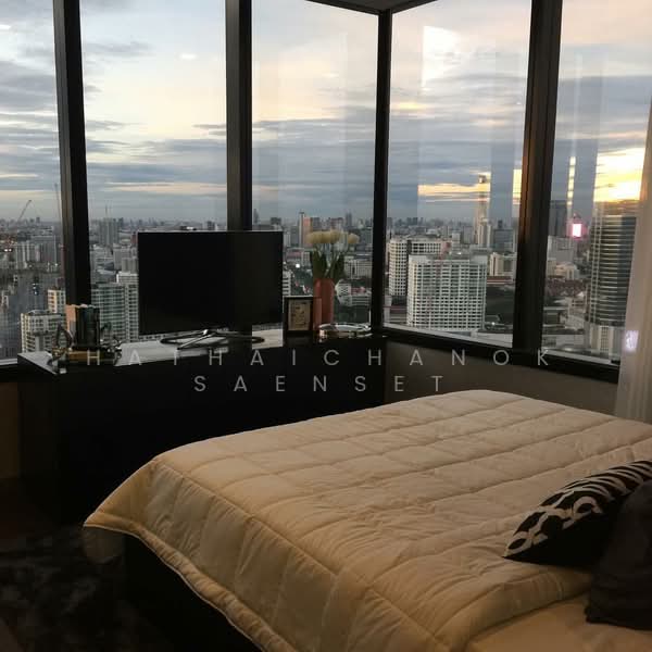 M Silom, Bangkok, 26 Narathiwas Ratchanakarin Road, Suriyawong, Bang Rak, Bangkok, 2 Bedrooms, 122 sqm, Condo For Rent, by Hathaichanok Saenset, 500444438 - DDproperty.com
