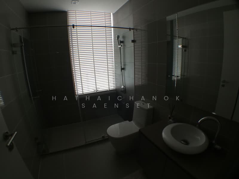 M Silom, Bangkok, 26 Narathiwas Ratchanakarin Road, Suriyawong, Bang Rak, Bangkok, 2 Bedrooms, 122 sqm, Condo For Rent, by Hathaichanok Saenset, 500444438 - DDproperty.com