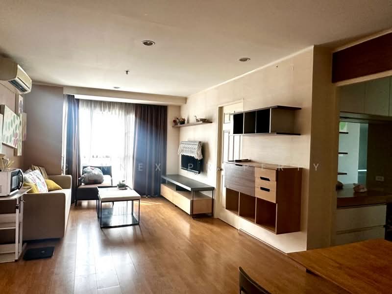 U Delight @ Huai Khwang Station, Bangkok, 411 PrachaUthit road, Huai Khwang, Bangkok, 2 Bedrooms, 65 sqm, Condo For Rent, by Connex Property, 500444442 - DDproperty.com