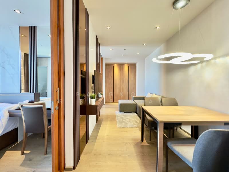 Park Origin Phrom Phong (Park 24), Bangkok, 68 Soi Sukhumvit 24, Khong Tan, Khlong Toei, Bangkok, 2 Bedrooms, 57 sqm, Condo For Rent, by Bangkok Residential, 500444447 - DDproperty.com
