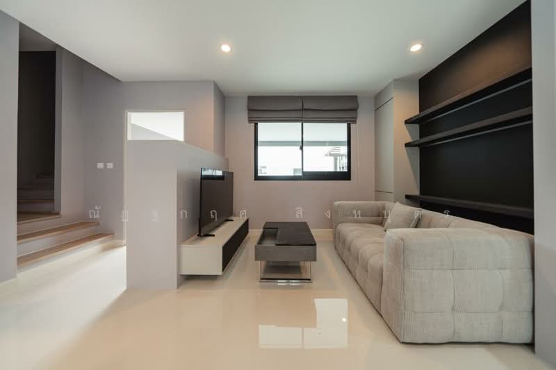 Nirvana DEFINE Krungthep Kreetha, Bangkok, Srinakarin-Romklao Road, Hua Mak, Bang Kapi, Bangkok, 3 Bedrooms, 148 sqm, Townhouse For Rent, by ณัฏฐกฤศ สิงหบุตร, 500444452 - DDproperty.com