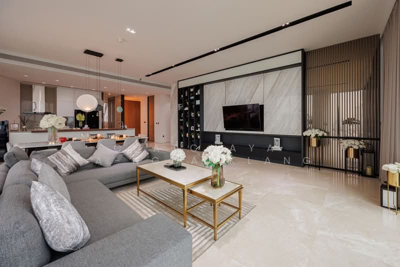 Banyan Tree Residences Riverside, Bangkok, Soi Somdet Chao Phraya 17, Khlong San, Bangkok, 3 Bedrooms, 385 sqm, Condo For Rent, by Chatchaya Sa-Nguanklang, 500444458 - DDproperty.com