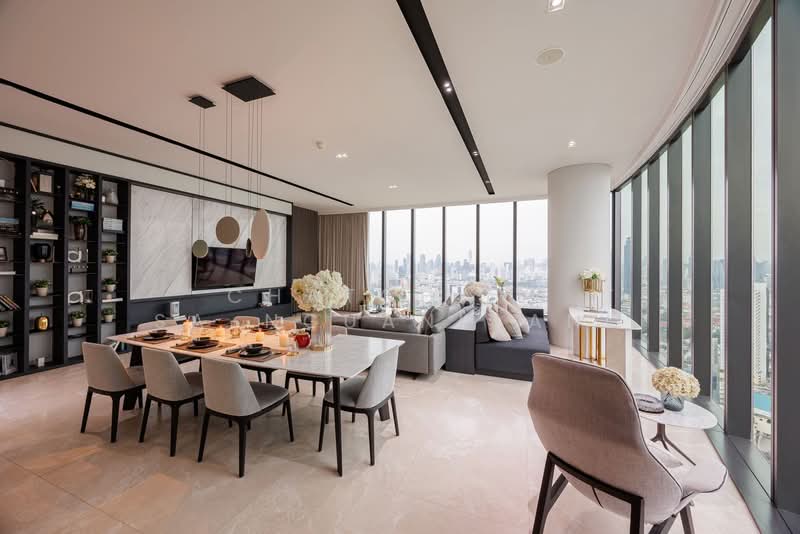 Banyan Tree Residences Riverside, Bangkok, Soi Somdet Chao Phraya 17, Khlong San, Bangkok, 3 Bedrooms, 385 sqm, Condo For Rent, by Chatchaya Sa-Nguanklang, 500444458 - DDproperty.com