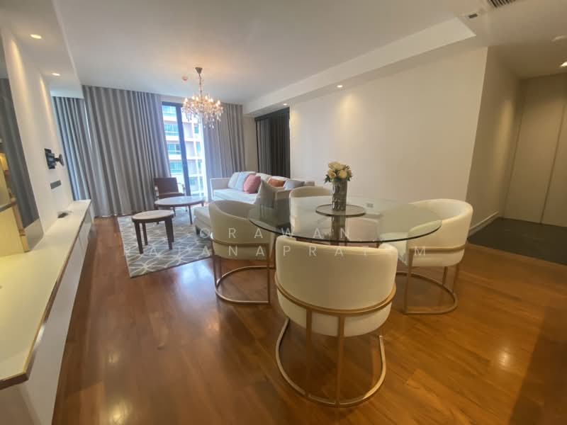 La Citta Delre Thonglor 16, Bangkok, 508-502 Soi Thonglor 16, Khlong Tan Nua, Watthana, Bangkok, 2 Bedrooms, 122 sqm, Condo For Rent, by Orawan Ratanapratum, 500444485 - DDproperty.com