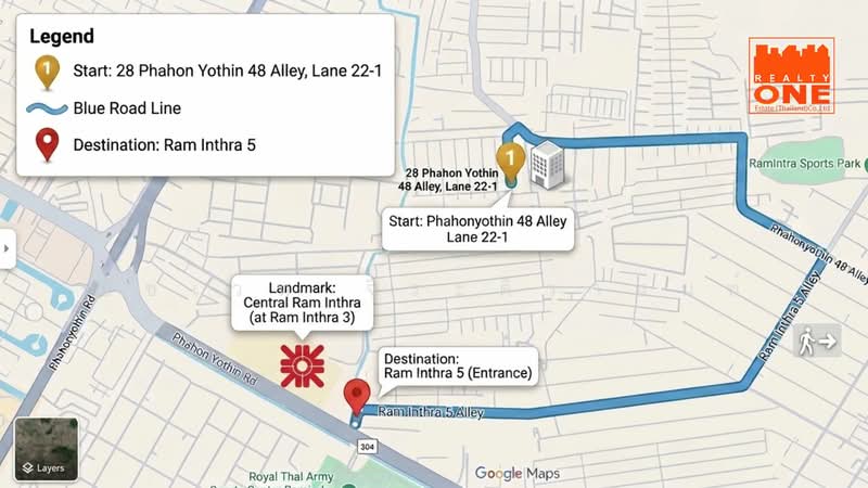 House Phahonyothin 48, Lane 22-1, Bangkok, พหลโยธิน 48, Anusaowari, Bang Khen, Bangkok, 10+ Bedrooms, 270 sqm, Single Detached House For Sale, by ธัชเวท จิระติวานนท์, 500444493 - DDproperty.com