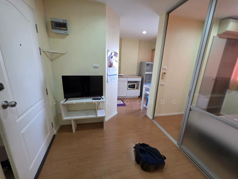 Lumpini Condo Town Nida-Serithai, Bangkok, 301 Seri Thai Road, Khlong Kum, Bueng Kum, Bangkok, 1 Bedroom, 23 sqm, Condo For Rent, by Living Condo, 500444505 - DDproperty.com