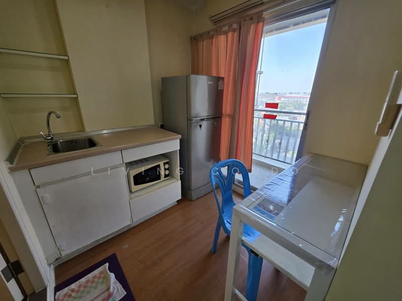 Lumpini Condo Town Nida-Serithai : ลุมพินี คอนโดทาวน์ นิด้า-เสรีไทย, กรุงเทพ, 301 เสรีไทย, คลองกุ่ม, บึงกุ่ม, กรุงเทพ, 23 ตร.ม., คอนโด ให้เช่า, โดย Living Condo, 500444505 - DDproperty.com