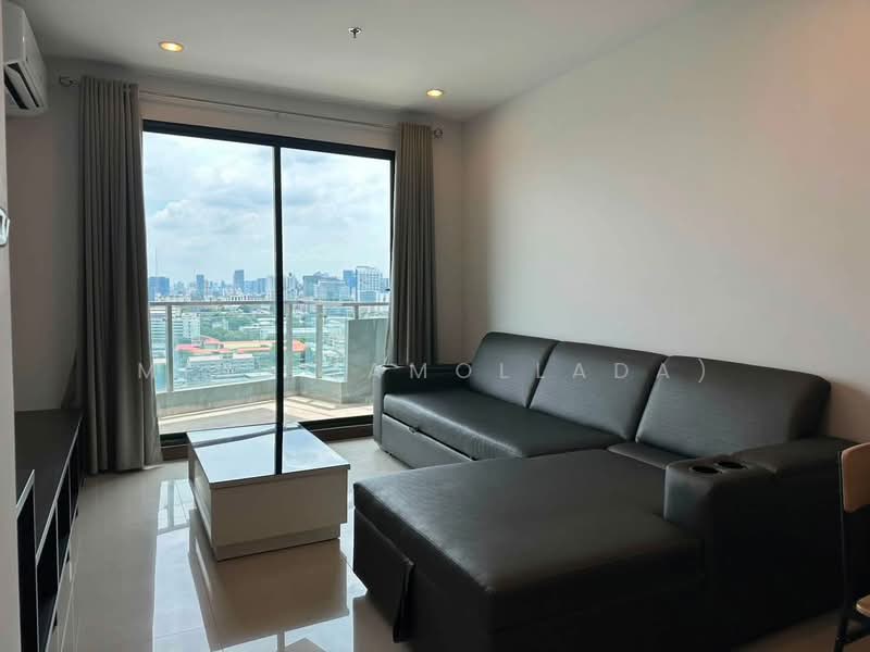 Supalai Premier Ratchathewi, Bangkok, 188 Phetchaburi Road, Thanon Phetchaburi, Ratchathewi, Bangkok, 1 Bedroom, 63 sqm, Condo For Rent, by Mind (Amollada), 500444511 - DDproperty.com