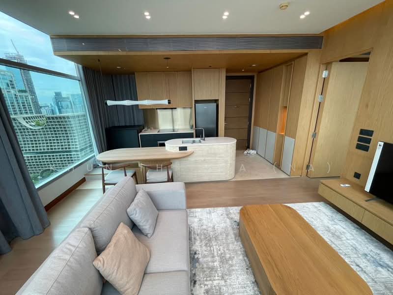 Oriental Residence, Bangkok, 110 Witthayu Road, Lumphini, Pathum Wan, Bangkok, 1 Bedroom, 60 sqm, Condo For Rent, by khun Thitiya (na), 500444520 - DDproperty.com