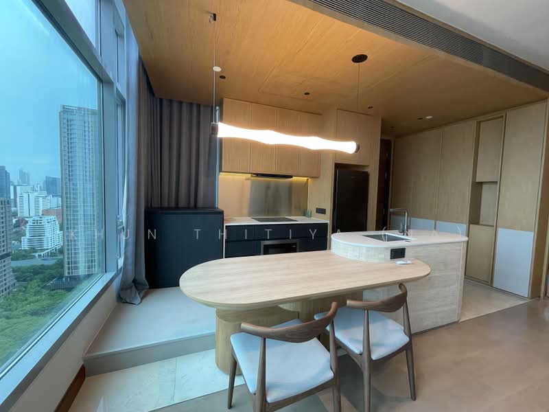 Oriental Residence, Bangkok, 110 Witthayu Road, Lumphini, Pathum Wan, Bangkok, 1 Bedroom, 60 sqm, Condo For Rent, by khun Thitiya (na), 500444520 - DDproperty.com