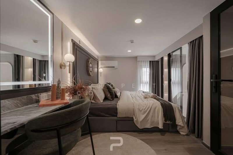 SOHO Bangkok Ratchada, Bangkok, 74 Pracha Rat Bamphen Rd, Huai Khwang, Bangkok, 2 Bedrooms, 48 sqm, Condo For Rent, by RE PROPERTY CO.,LTD., 500444530 - DDproperty.com