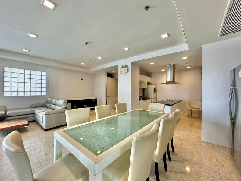 Nusasiri Grand, Bangkok, Soi Sukhumvit 42, Phra Kanong, Khlong Toei, Bangkok, 3 Bedrooms, 177 sqm, Condo For Rent, by Bangkok Residential, 500444546 - DDproperty.com