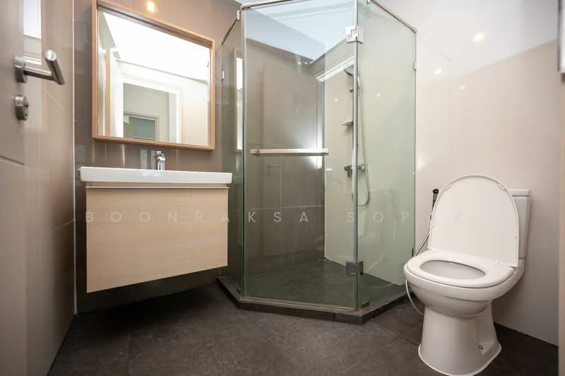 The Capital Ekamai-Thonglor, Bangkok, 2898 New Petchaburi Rd, Bang Kapi, Huai Khwang, Bangkok, 2 Bedrooms, 55 sqm, Condo For Rent, by Boonraksa Sopak, 500444549 - DDproperty.com