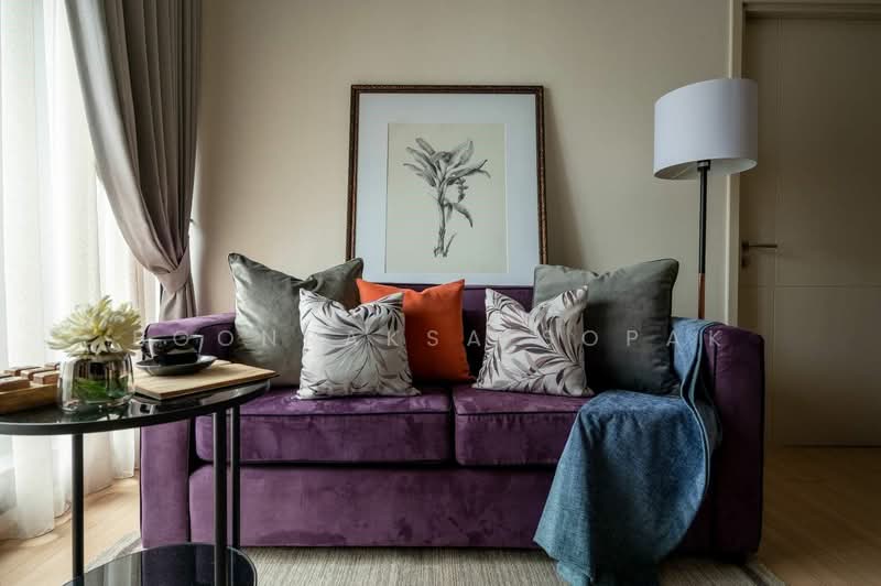 The Capital Ekamai-Thonglor, Bangkok, 2898 New Petchaburi Rd, Bang Kapi, Huai Khwang, Bangkok, 2 Bedrooms, 55 sqm, Condo For Rent, by Boonraksa Sopak, 500444549 - DDproperty.com