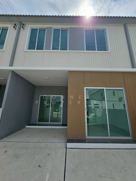Pruksa Ville 106 Rangsit-Klong 2, Pathum Thani, Rangsit-Nakhon Nayok Road (Khlong Song section), Prachathipat, Thanyaburi, Pathum Thani, 3 Bedrooms, 111 sqm, Townhouse For Rent, by Connex Property, 500444561 - DDproperty.com