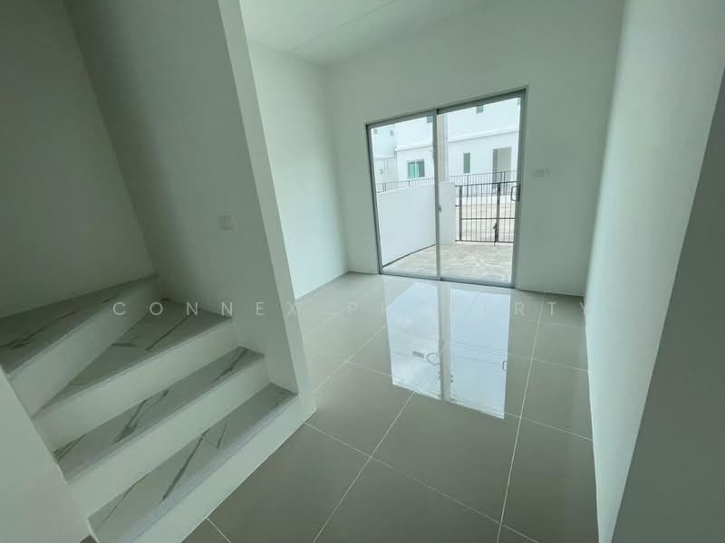 Pruksa Ville 106 Rangsit-Klong 2, Pathum Thani, Rangsit-Nakhon Nayok Road (Khlong Song section), Prachathipat, Thanyaburi, Pathum Thani, 3 Bedrooms, 111 sqm, Townhouse For Rent, by Connex Property, 500444561 - DDproperty.com