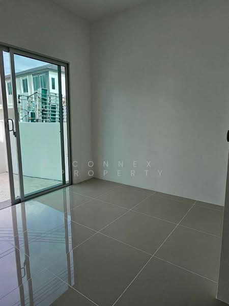 Pruksa Ville 106 Rangsit-Klong 2, Pathum Thani, Rangsit-Nakhon Nayok Road (Khlong Song section), Prachathipat, Thanyaburi, Pathum Thani, 3 Bedrooms, 111 sqm, Townhouse For Rent, by Connex Property, 500444561 - DDproperty.com