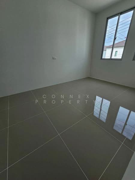 Pruksa Ville 106 Rangsit-Klong 2, Pathum Thani, Rangsit-Nakhon Nayok Road (Khlong Song section), Prachathipat, Thanyaburi, Pathum Thani, 3 Bedrooms, 111 sqm, Townhouse For Rent, by Connex Property, 500444561 - DDproperty.com