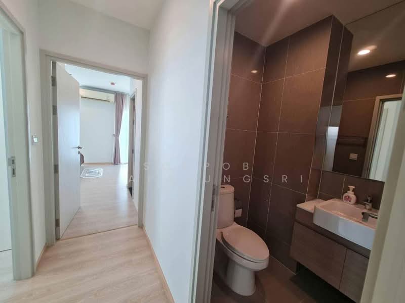 Noble Revolve Ratchada 2, Bangkok, 70 Soi Ratchadaphisek 10, Ratchadaphisek Road, Huai Khwang, Bangkok, 2 Bedrooms, 52 sqm, Condo For Rent, by Sompob Buaparungsri, 500444565 - DDproperty.com