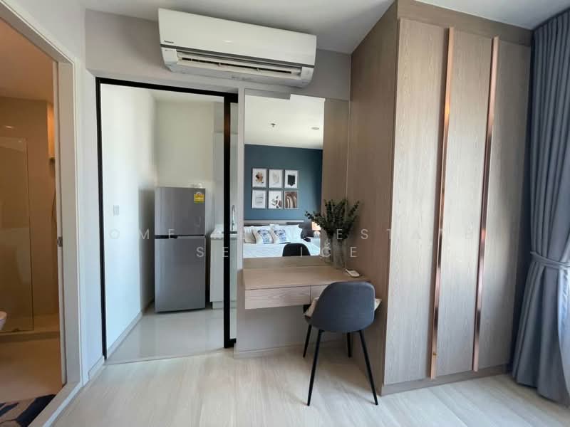 Life Asoke, Bangkok, Asoke-Dindang Road, Bang Kapi, Huai Khwang, Bangkok, Studio, 25 sqm, Condo For Sale, by HOME Real Estate Service, 500444587 - DDproperty.com