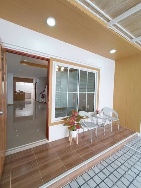 Baan Temrak : บ้านเต็มรัก, นนทบุรี, ซอย หมู่บ้านเต็มรัก, บางคูรัด, บางบัวทอง, นนทบุรี, 104 ตร.ม., ทาวน์เฮ้าส์ ขาย, โดย ธนันพัชร์ วงศ์วาสน์, 500444603 - DDproperty.com