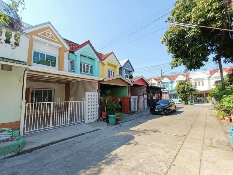 Baan Temrak, Nonthaburi, Soi Temrak Village, Bang Khu Rat, Bang Bua Thong, Nonthaburi, 2 Bedrooms, 104 sqm, Townhouse For Sale, by ธนันพัชร์ วงศ์วาสน์, 500444603 - DDproperty.com