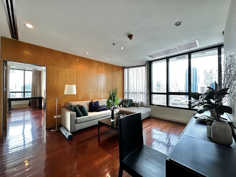 President Place, Bangkok, 975 Phloen Chit Rd, Lumphini, Pathum Wan, Bangkok, 2 Bedrooms, 135 sqm, Condo For Rent, by Bangkok Residential, 500444614 - DDproperty.com