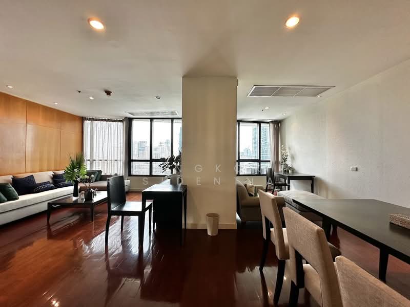 President Place, Bangkok, 975 Phloen Chit Rd, Lumphini, Pathum Wan, Bangkok, 2 Bedrooms, 135 sqm, Condo For Rent, by Bangkok Residential, 500444614 - DDproperty.com