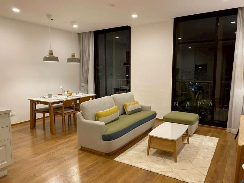 Noble BE33, Bangkok, 19 Soi Sukhumvit 33, Khlong Tan Nua, Watthana, Bangkok, 2 Bedrooms, 70 sqm, Condo For Rent, by Chananya Watanapa, 500444616 - DDproperty.com