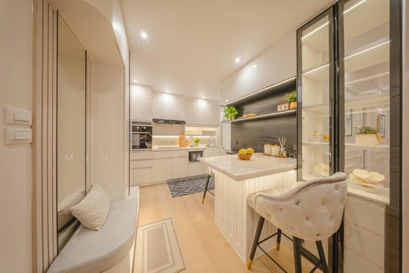 Fortune Condo Town, Bangkok, Naradhiwas Rajanakarindra 24 Alley, Chong Nonsi, Yan Nawa, Bangkok, 2 Bedrooms, 86 sqm, Condo For Rent, by Mind (Amollada), 500444628 - DDproperty.com