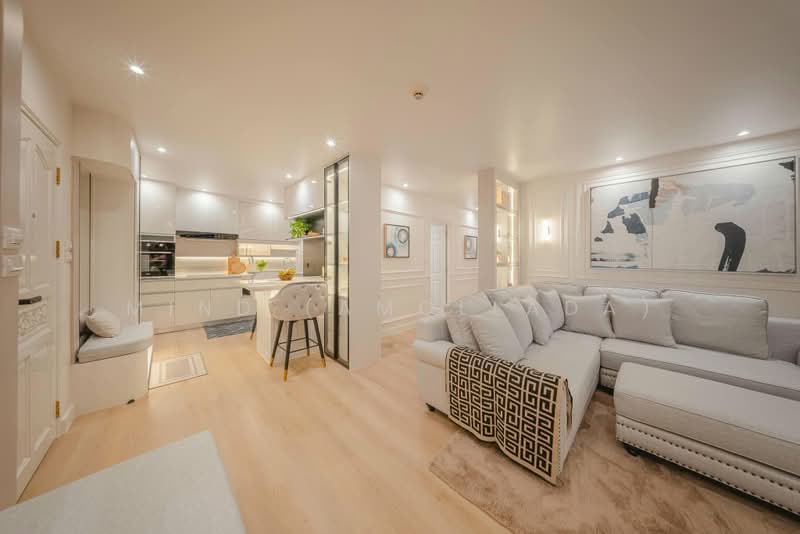 Fortune Condo Town, Bangkok, Naradhiwas Rajanakarindra 24 Alley, Chong Nonsi, Yan Nawa, Bangkok, 2 Bedrooms, 86 sqm, Condo For Rent, by Mind (Amollada), 500444628 - DDproperty.com