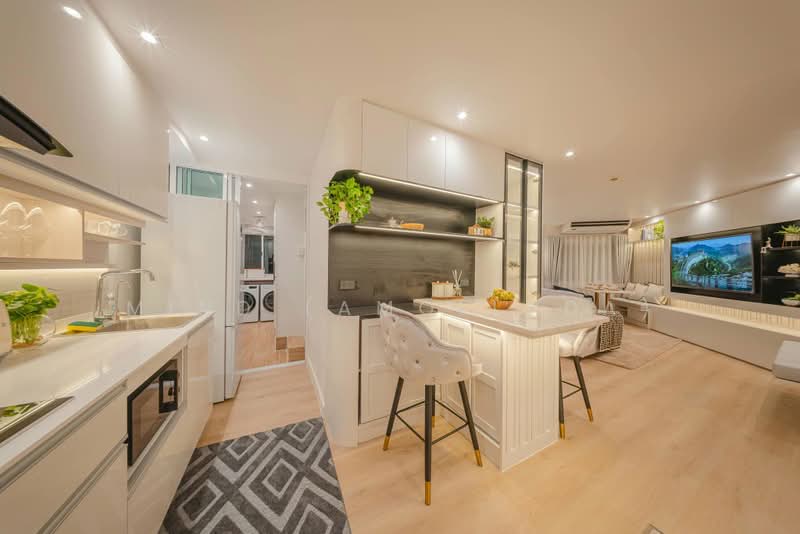 Fortune Condo Town, Bangkok, Naradhiwas Rajanakarindra 24 Alley, Chong Nonsi, Yan Nawa, Bangkok, 2 Bedrooms, 86 sqm, Condo For Rent, by Mind (Amollada), 500444628 - DDproperty.com