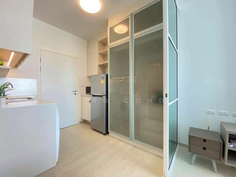 Chapter One ECO Ratchada-Huaikwang, Bangkok, Pracha Uthit Road, Huai Khwang, Bangkok, Studio, 23 sqm, Condo For Rent, by Living Condo, 500444636 - DDproperty.com