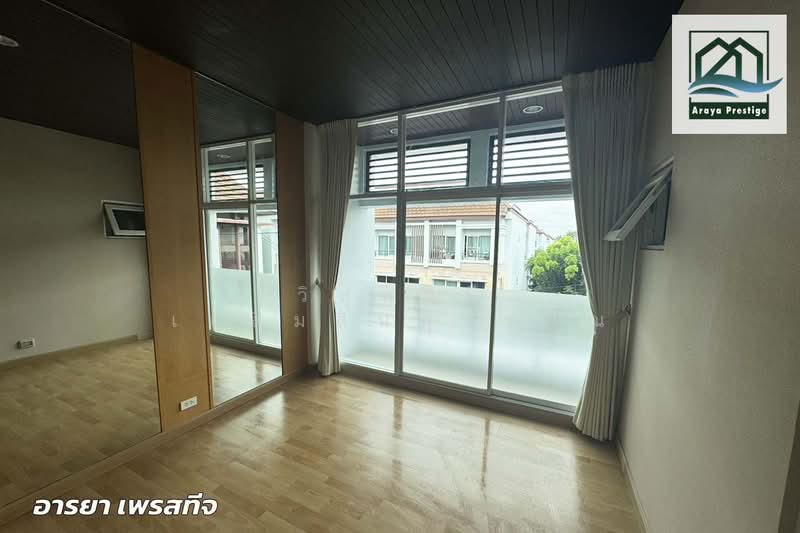 Baan Klang Muang Urbanion Rama 9-Ladprao, Bangkok, Soi Ladprao 84, Ladprao Road, Wang Thonglang, Bangkok, 3 Bedrooms, 112 sqm, Townhouse For Rent, by วิสุทธินี เฉลิมสินสุวรรณ, 500444638 - DDproperty.com