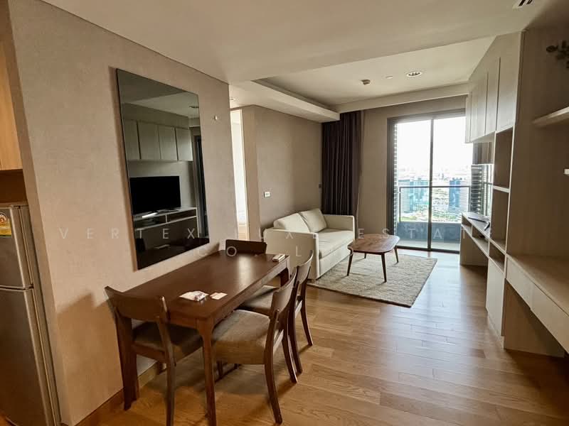 The Lumpini 24, Bangkok, Sukhumvit 24 Road, Khong Tan, Khlong Toei, Bangkok, 2 Bedrooms, 55 sqm, Condo For Rent, by Vertex Luxe Estate Co.,LTD, 500444640 - DDproperty.com
