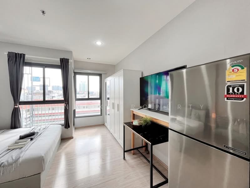 The Tree Hua Mak, Bangkok, Ramkhamhaeng Road, Hua Mak, Bang Kapi, Bangkok, 1 Bedroom, 23 sqm, Condo For Rent, by Connex Property, 500444660 - DDproperty.com
