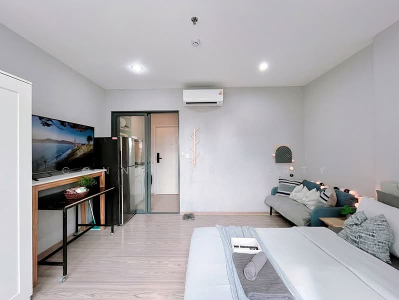 The Tree Hua Mak, Bangkok, Ramkhamhaeng Road, Hua Mak, Bang Kapi, Bangkok, 1 Bedroom, 23 sqm, Condo For Rent, by Connex Property, 500444660 - DDproperty.com