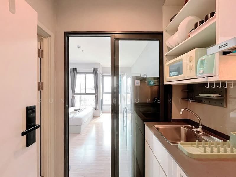 The Tree Hua Mak, Bangkok, Ramkhamhaeng Road, Hua Mak, Bang Kapi, Bangkok, 1 Bedroom, 23 sqm, Condo For Rent, by Connex Property, 500444660 - DDproperty.com