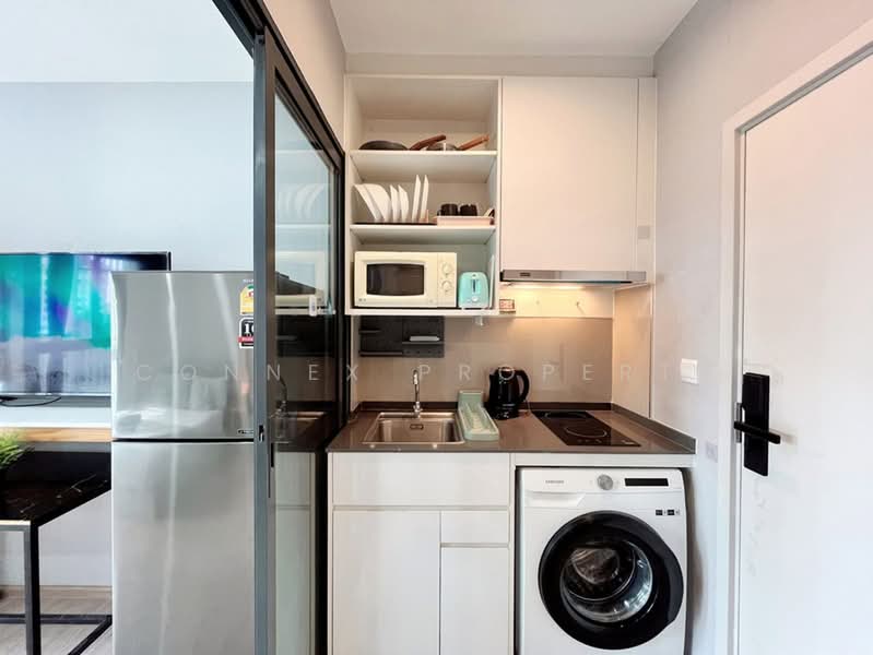 The Tree Hua Mak, Bangkok, Ramkhamhaeng Road, Hua Mak, Bang Kapi, Bangkok, 1 Bedroom, 23 sqm, Condo For Rent, by Connex Property, 500444660 - DDproperty.com