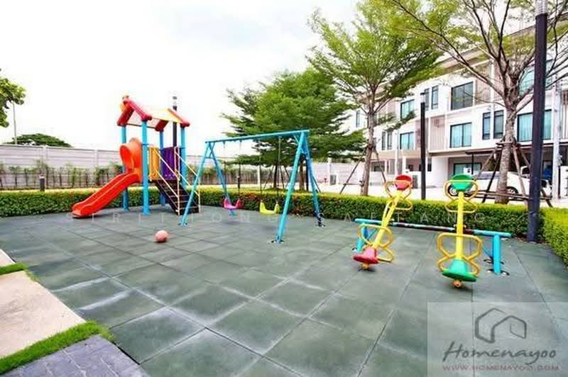 Patio Srinakarin-Rama 9 : พาทิโอ ศรีนครินทร์-พระราม 9, กรุงเทพ, ถนนกรุงเทพกรีฑา, หัวหมาก, บางกะปิ, กรุงเทพ, 190 ตร.ม., ทาวน์เฮ้าส์ ขาย, โดย Sirithong Saetang, 500444661 - DDproperty.com