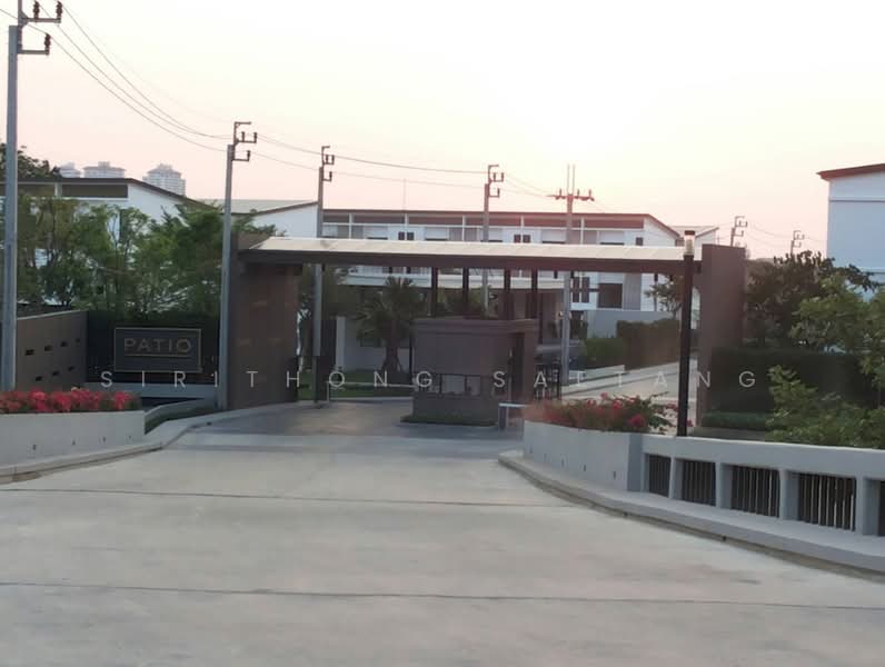 Patio Srinakarin-Rama 9 : พาทิโอ ศรีนครินทร์-พระราม 9, กรุงเทพ, ถนนกรุงเทพกรีฑา, หัวหมาก, บางกะปิ, กรุงเทพ, 190 ตร.ม., ทาวน์เฮ้าส์ ขาย, โดย Sirithong Saetang, 500444661 - DDproperty.com