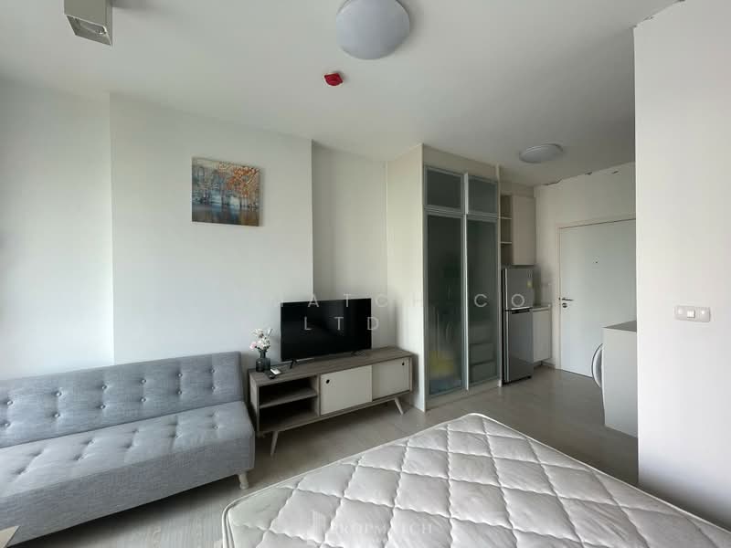 Chapter One ECO Ratchada-Huaikwang, Bangkok, Pracha Uthit Road, Huai Khwang, Bangkok, Studio, 23 sqm, Condo For Rent, by PROPMATCH CO., LTD., 500444674 - DDproperty.com