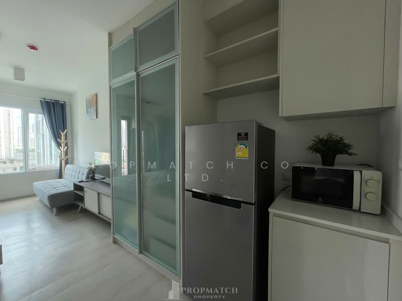 Chapter One ECO Ratchada-Huaikwang : แชปเตอร์ วัน อีโค รัชดา - ห้วยขวาง, กรุงเทพ, ถนนประชาอุทิศ, ห้วยขวาง, กรุงเทพ, 23 ตร.ม., คอนโด ให้เช่า, โดย PROPMATCH CO., LTD., 500444674 - DDproperty.com